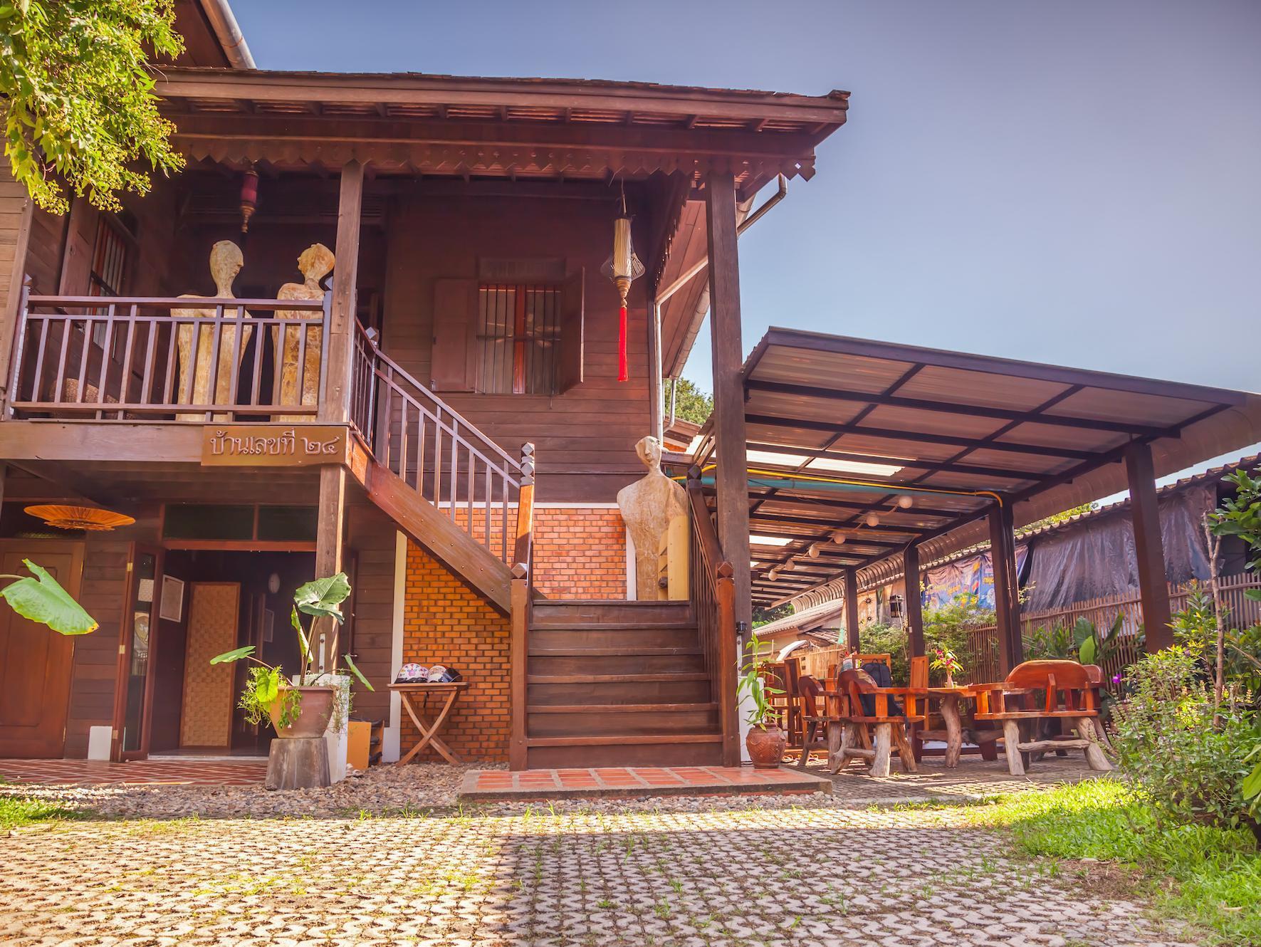 Swiss-Lanna Lodge Chiang Mai Exterior photo